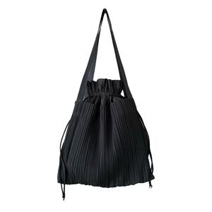 Issey miyake pleats please crossbody tote bag